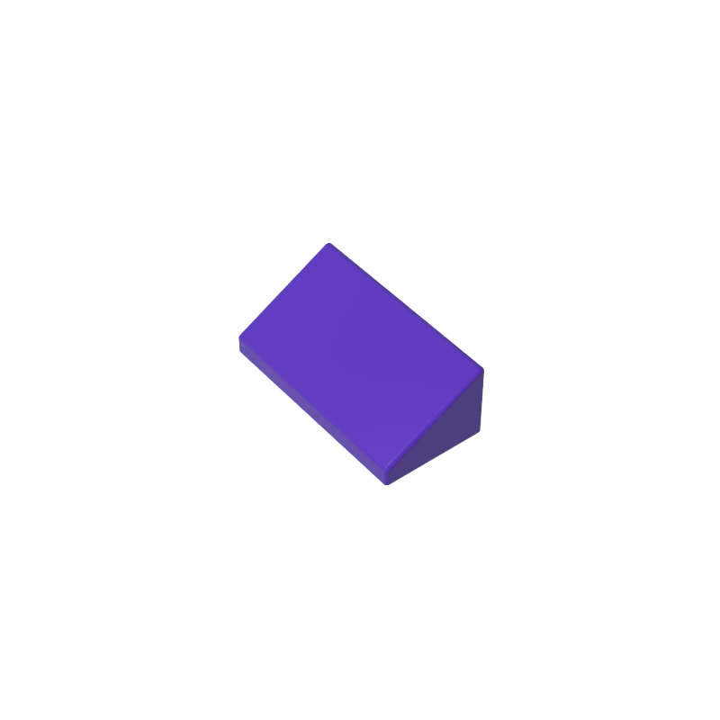 1x2x2/3 30° slope tiles