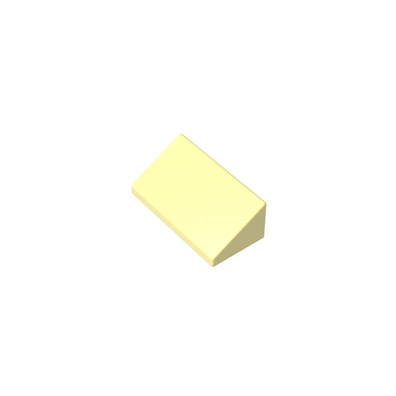 1x2x2/3 30° slope tiles