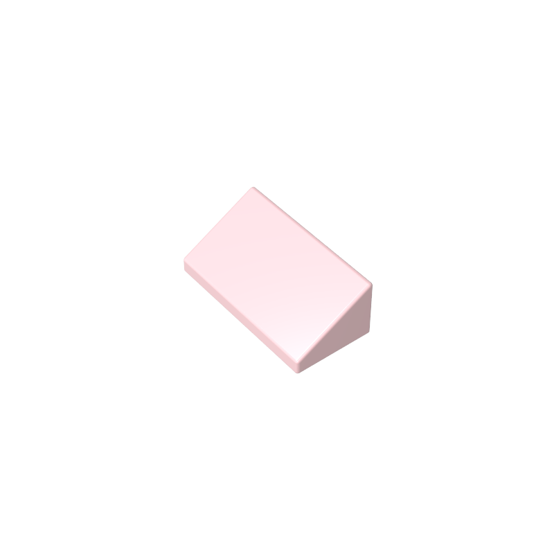 1x2x2/3 30° slope tiles