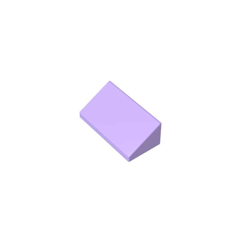 1x2x2/3 30° slope tiles