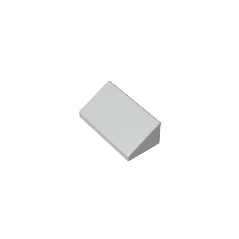 1x2x2/3 30° slope tiles