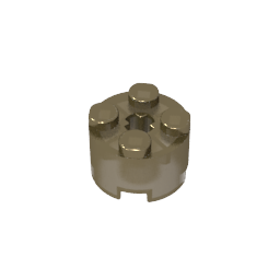 Brick Round 2 x 2 with Axle Hole
