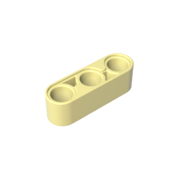 Technic Beam 1 x 3 Thick