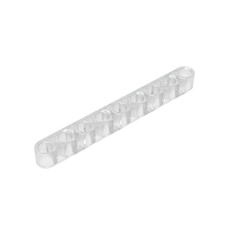 1x9 arm with hole (thick)