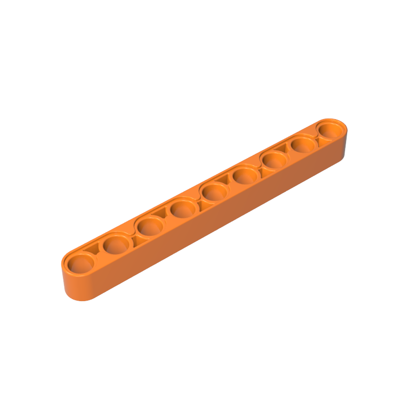 1x9 Arm With Hole (thick)