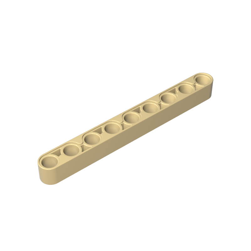 1x9 Arm With Hole (thick)