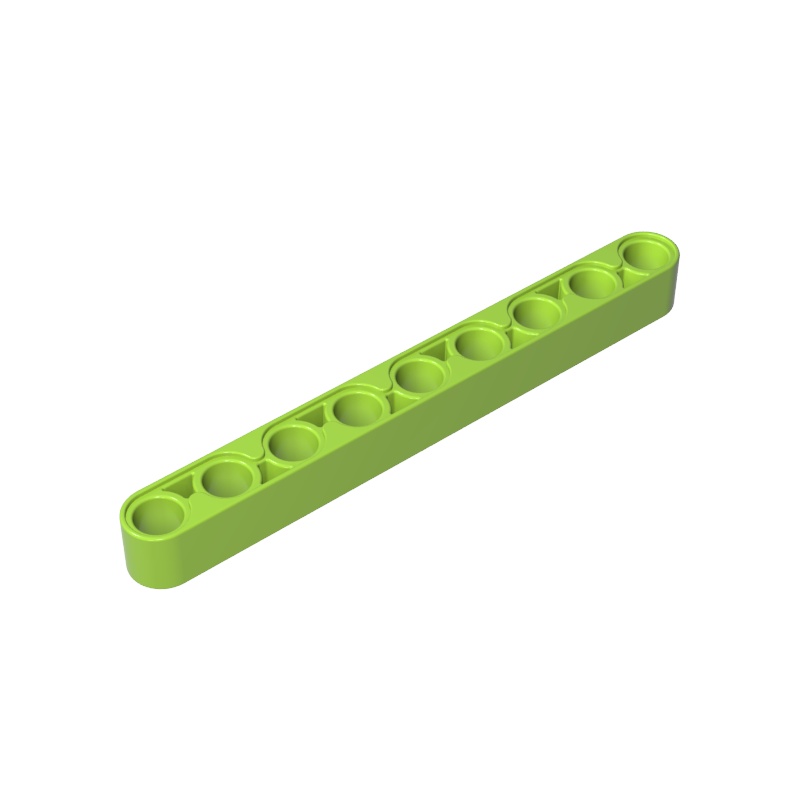 1x9 Arm With Hole (thick)