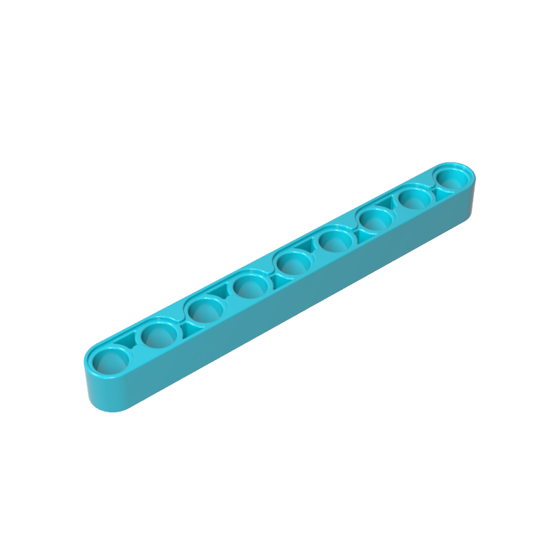 1x9 Arm With Hole (thick)