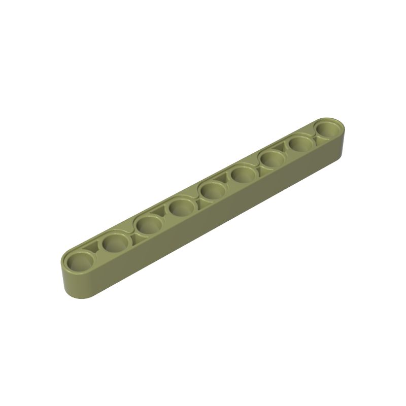 1x9 Arm With Hole (thick)