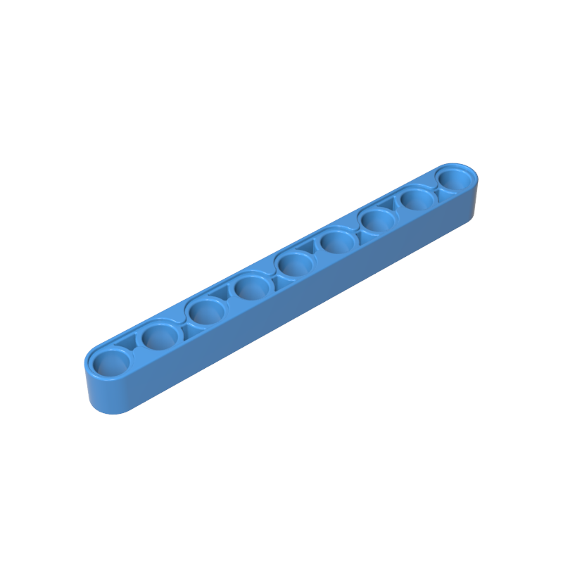 1x9 Arm With Hole (thick)