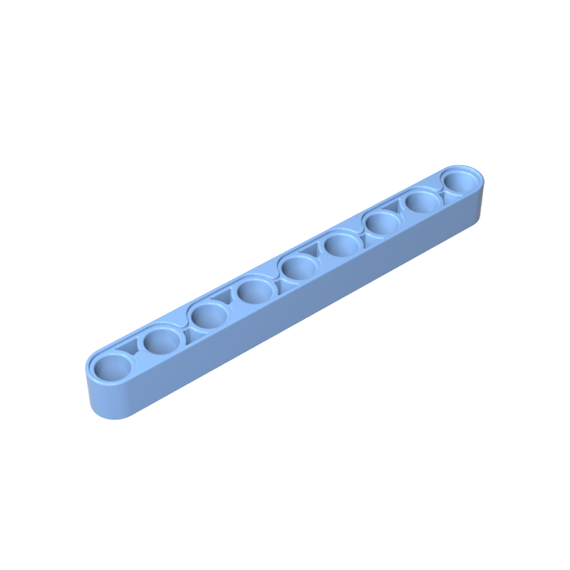 1x9 Arm With Hole (thick)