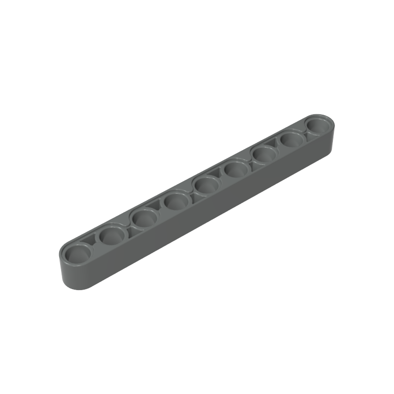1x9 Arm With Hole (thick)