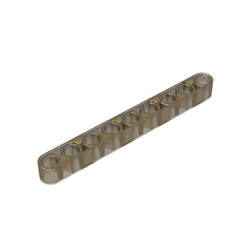 1x9 Arm With Hole (thick)