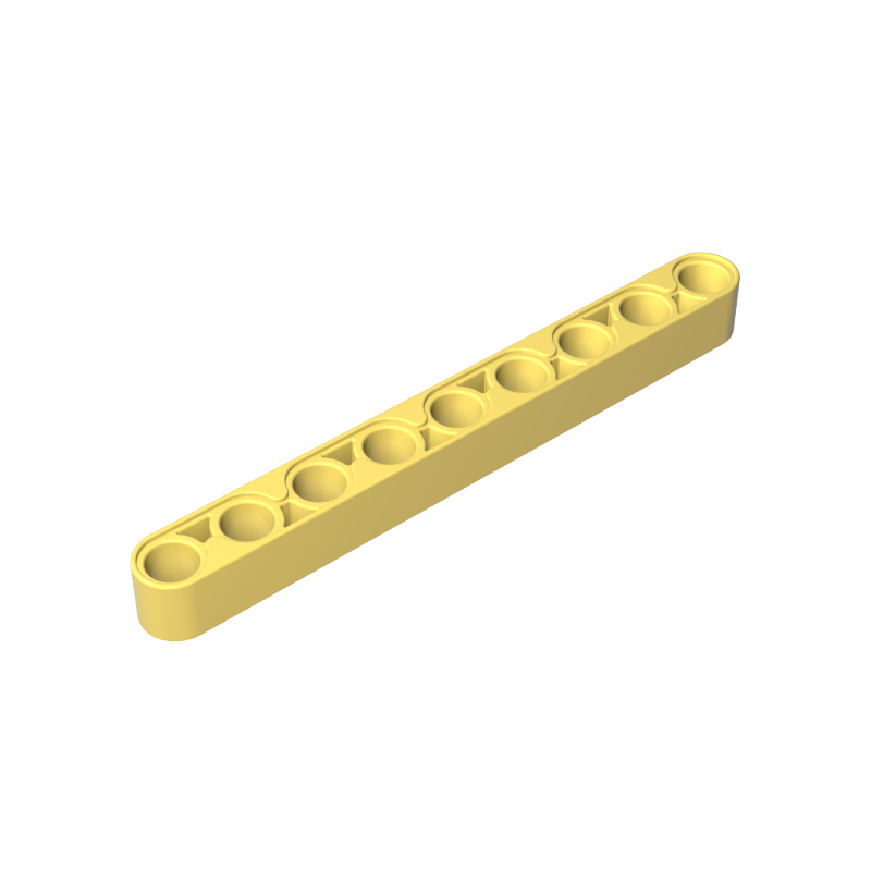 1x9 Arm With Hole (thick)
