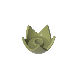 Gobricks Figure Crown / Egg Shell Half-MyGobricks