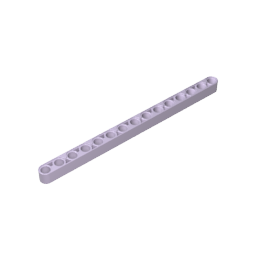 Technic Beam 1 x 15 Thick