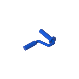 Equipment Paint Roller Brush Handle Edge On Handle