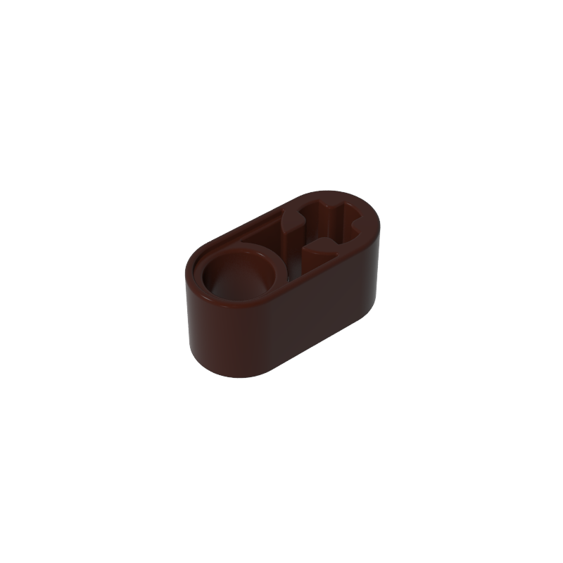 1x2 Arm with Piston Hole (Thickness)