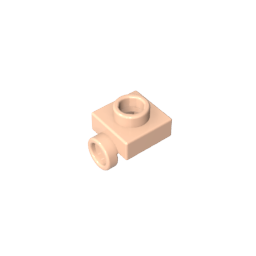 Plate, Modified 1 x 1 with 1 protruding point