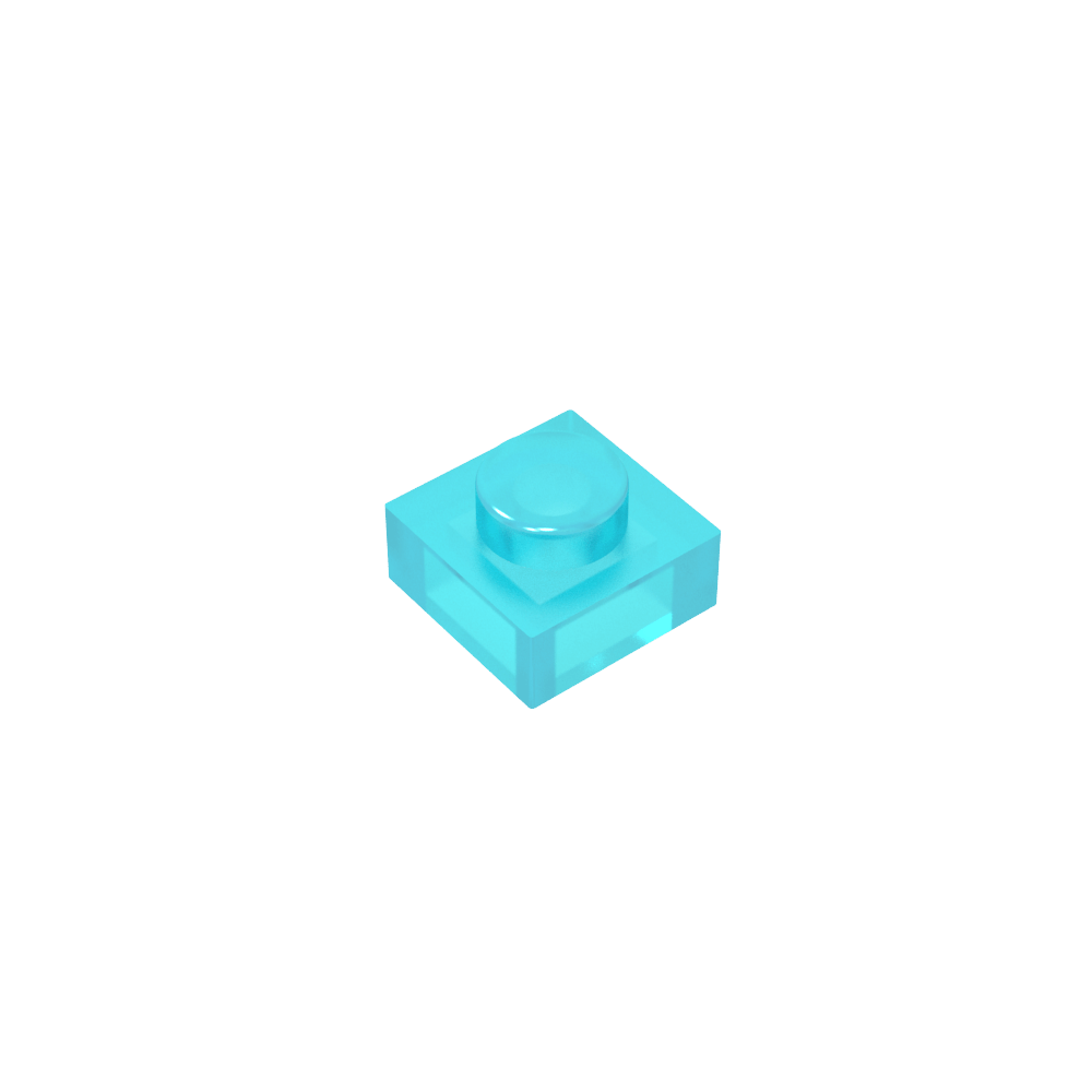 Plate 1 x 1-MyGobricks