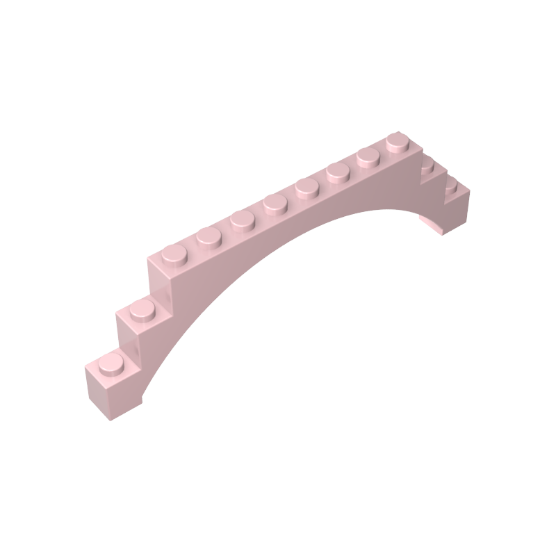 1x12x3 arched bricks