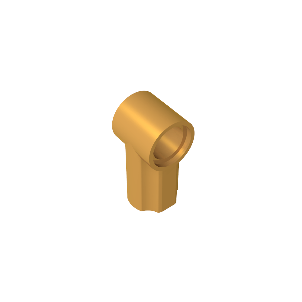 Technic Axle and Pin Connector Angled #1-MyGobricks