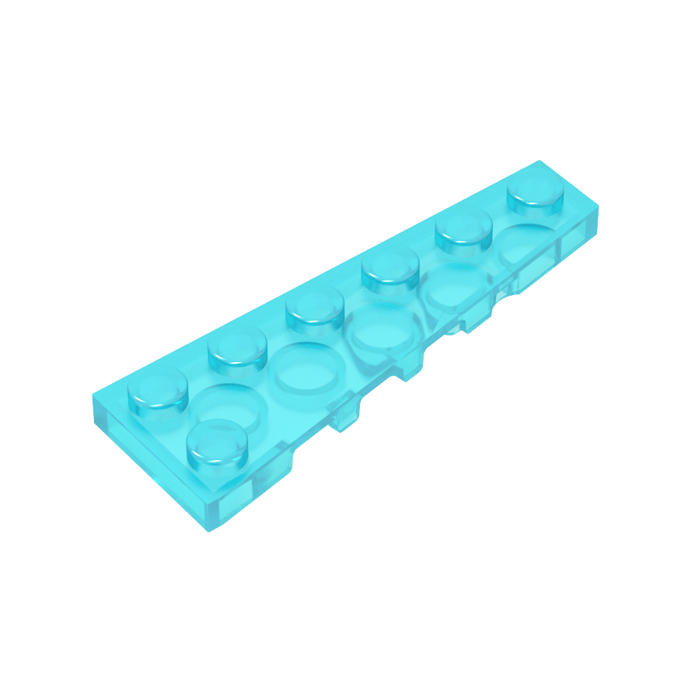 Wedge Plate 6 x 2 Right
