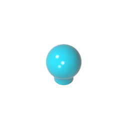 Decoration Ball / Orb / Sphere [Scala Finial]