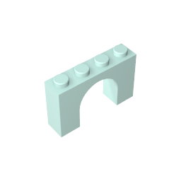 1x4x2 Arch Brick