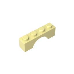 Brick Arch 1 x 4