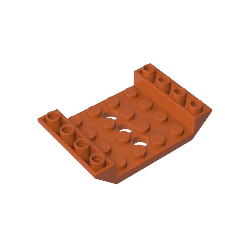 4x6 Perforated Reverse Slope Tiles