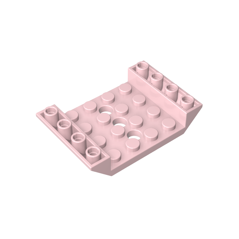 4x6 Perforated Reverse Slope Tiles