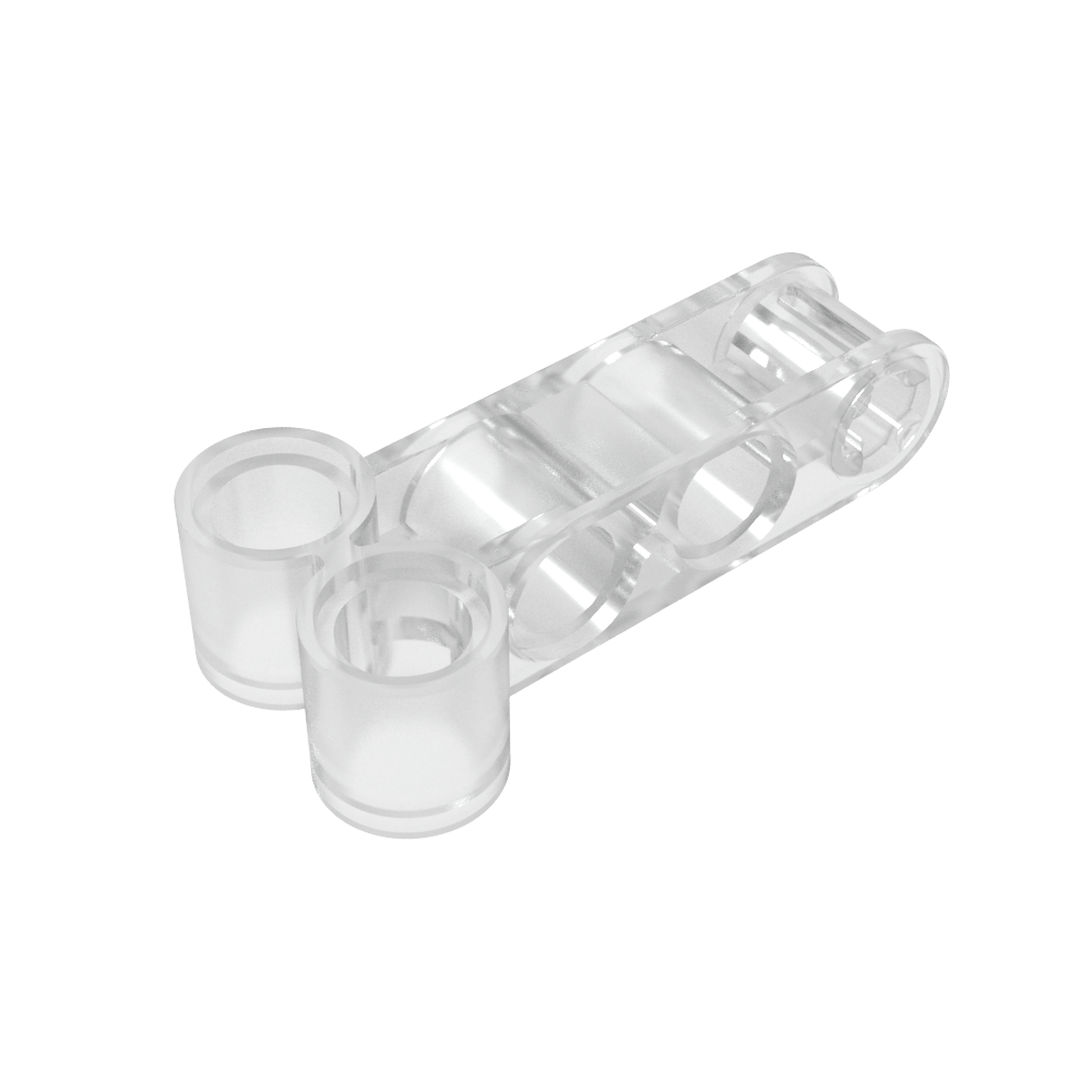 Technic Axle and Pin Connector Perpendicular Double 4L 98989-MyGobricks