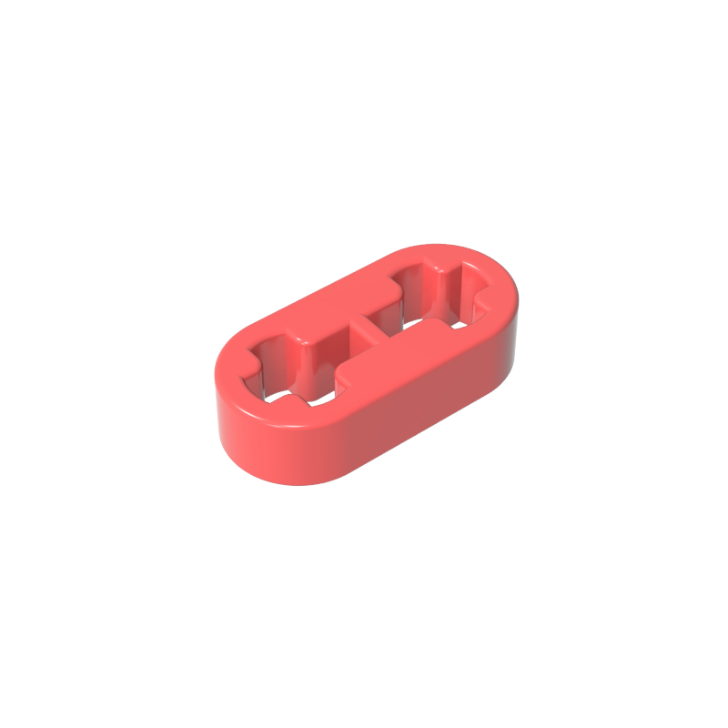 1x2 arm with shaft hole (thin)