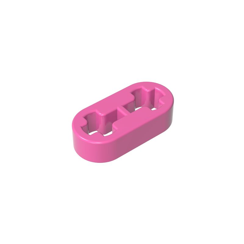 1x2 arm with shaft hole (thin)