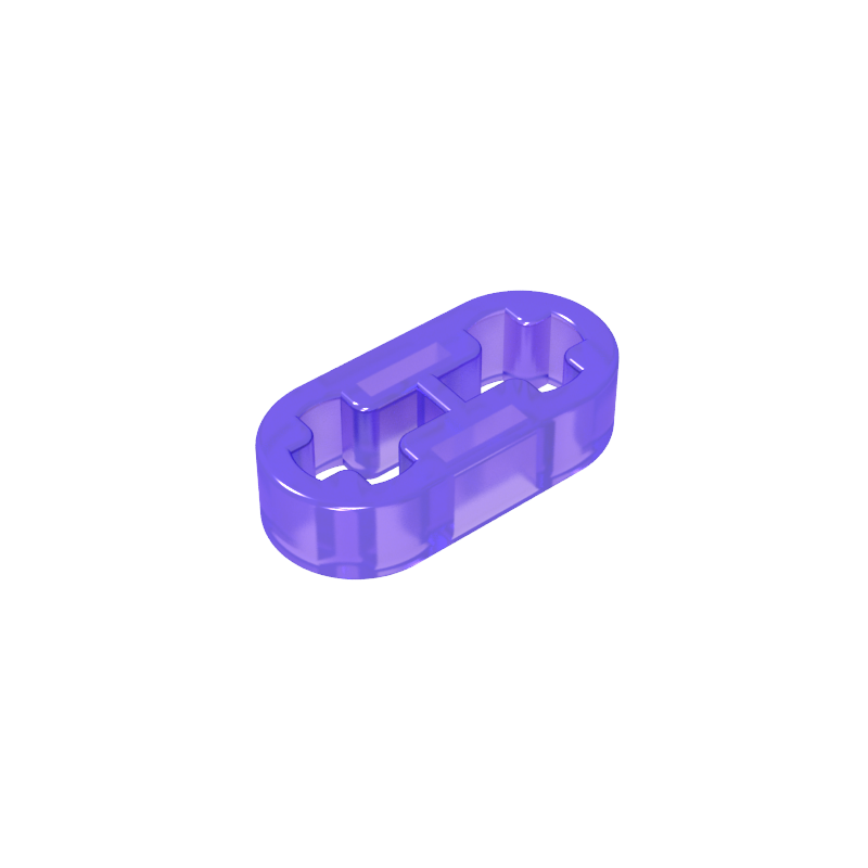 1x2 arm with shaft hole (thin)