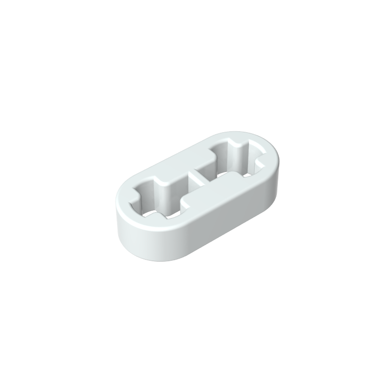 1x2 arm with shaft hole (thin)