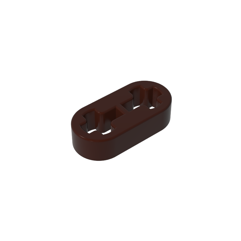 1x2 arm with shaft hole (thin)