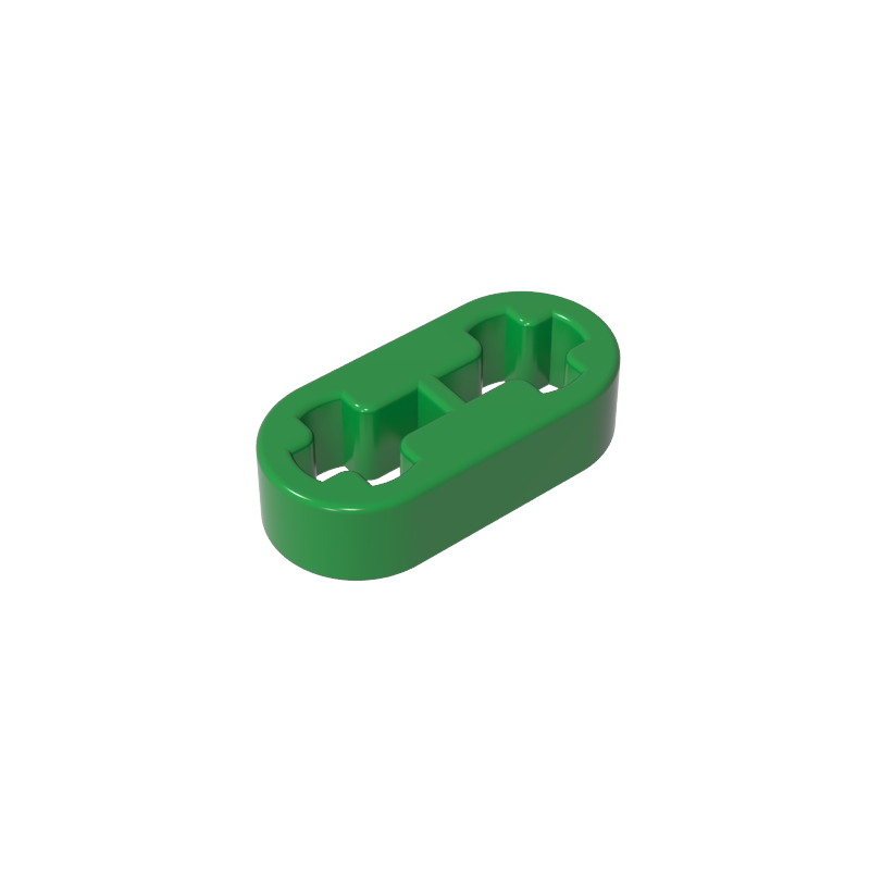 1x2 arm with shaft hole (thin)