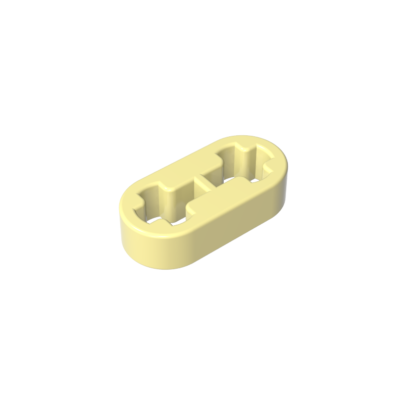 1x2 Arm With Shaft Hole (thin)