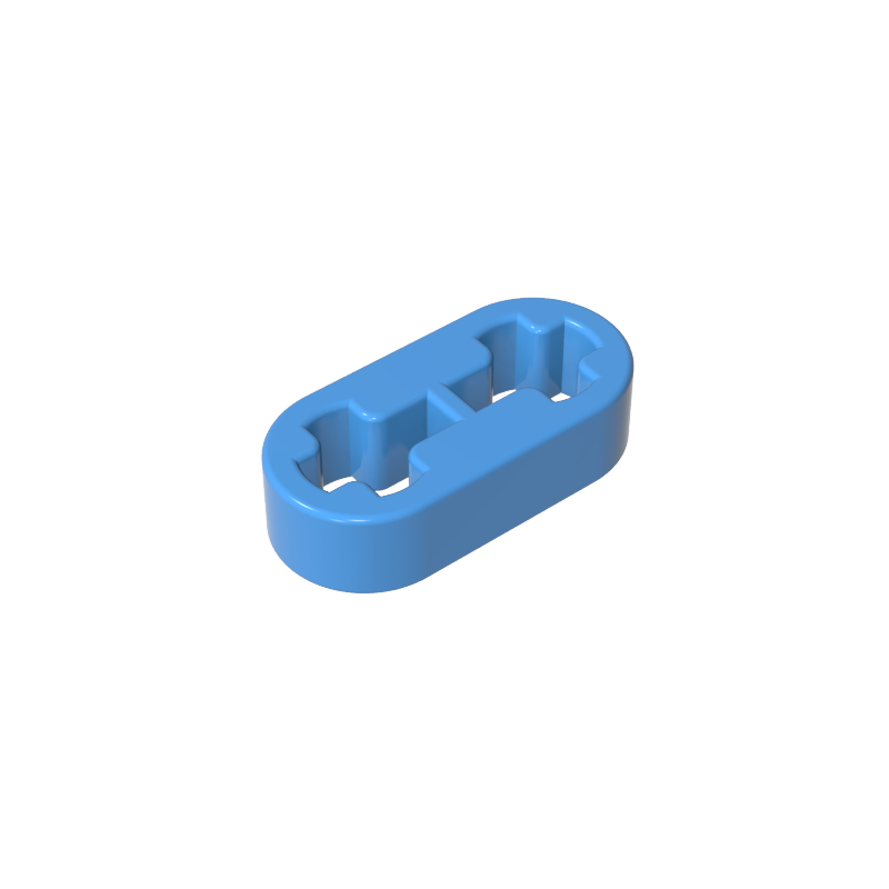 1x2 Arm With Shaft Hole (thin)