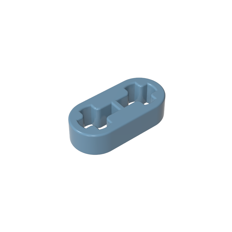 1x2 Arm With Shaft Hole (thin)