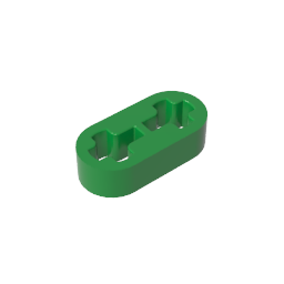 Technic Beam 1 x 2 Thin-MyGobricks