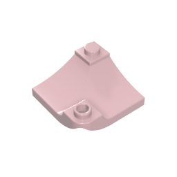 Brick Curved, Internal, 1 x 3 x 3 with 1/3 Inverted Cutout