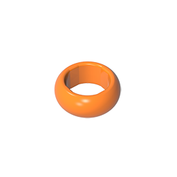 Gobricks Figure Ring 1 x 1-MyGobricks