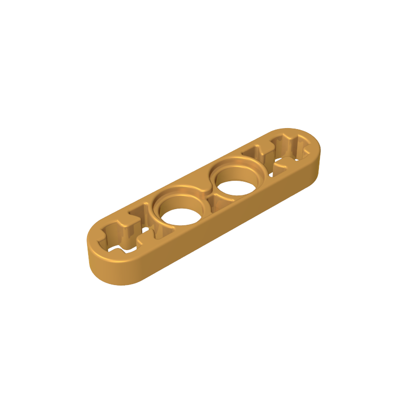 1x4 arm with shaft bolt hole (thin)