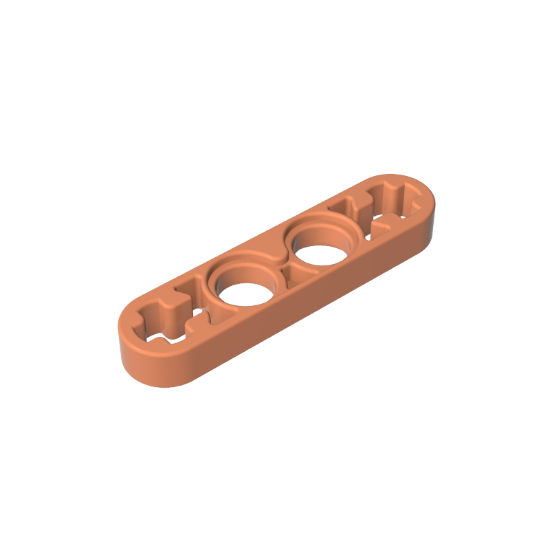 1x4 Arm With Shaft Bolt Hole (thin)