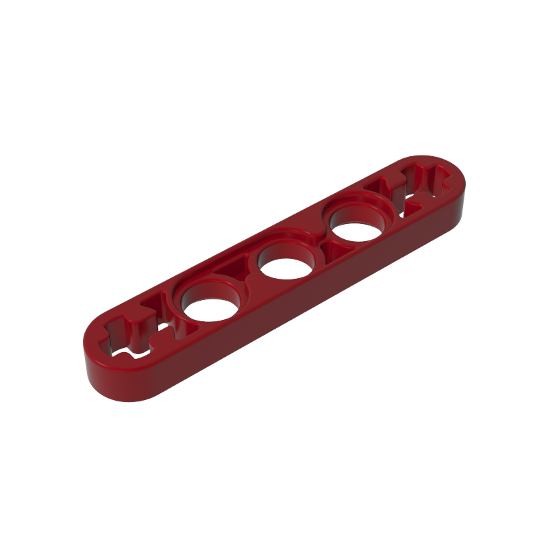 1x5 arm with shaft bolt hole (thin)