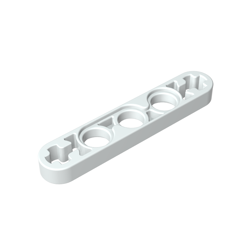 1x5 arm with shaft bolt hole (thin)