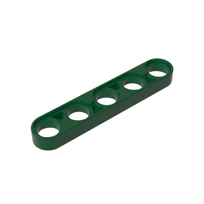 1x5 arm with hole (thin)